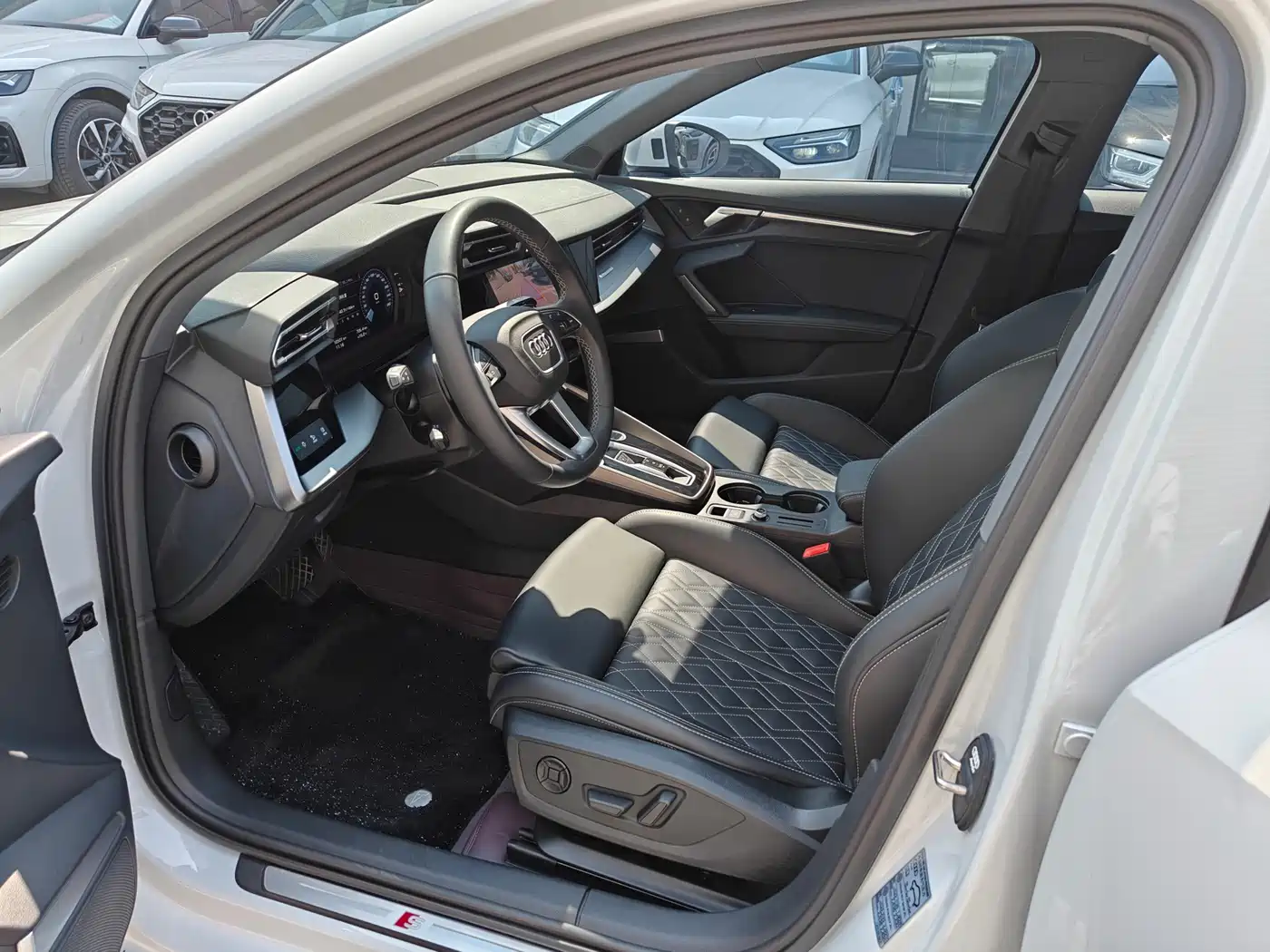 Audi A3 2025 A3L Limousine 35TFSI Flying Premium фото 9