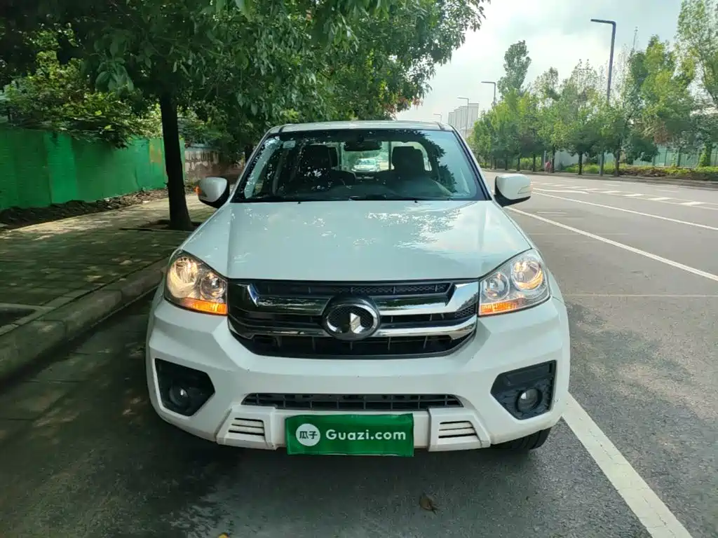 Great Wall Fengjun 5 2021 2021 2.4L Petrol 2WD Progressive Large Double Cab China VI 4K22D4M