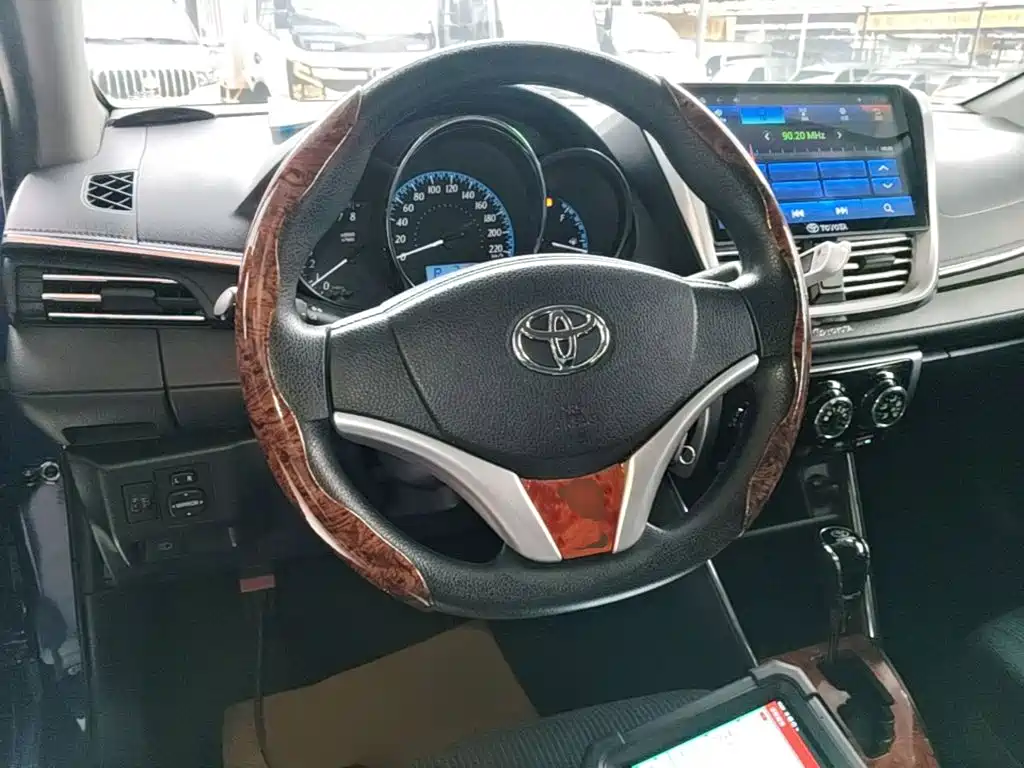 Toyota YARiS L Zhi Xiang 2018 2017 1.5E CVT Charming Edition