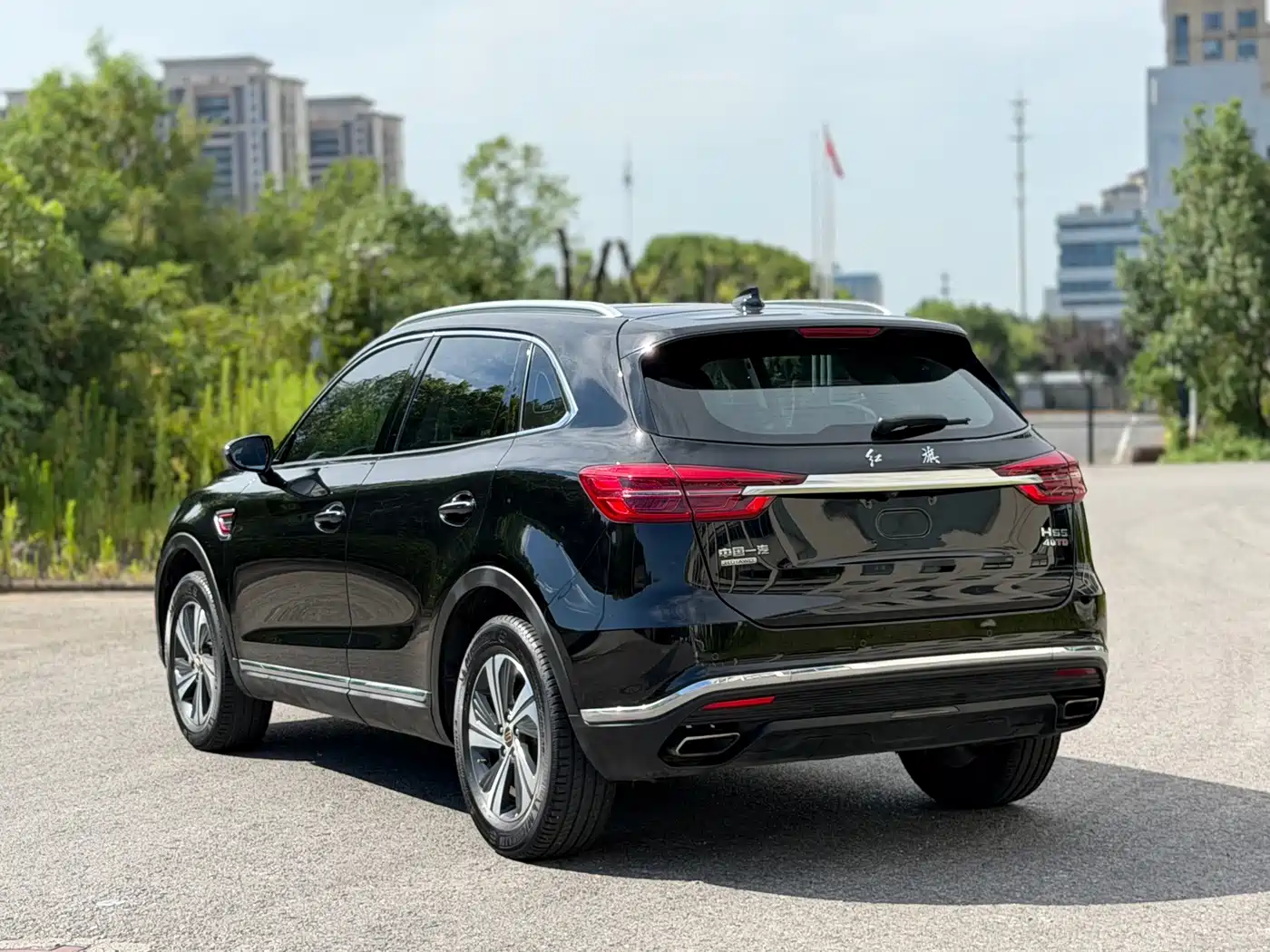 Hongqi HS5 2020 2019 2.0T Smart Connect Enjoy Edition