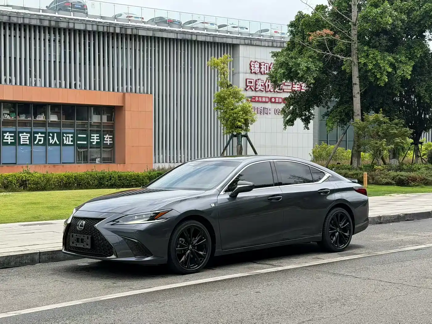 Фото 1 - Lexus ES