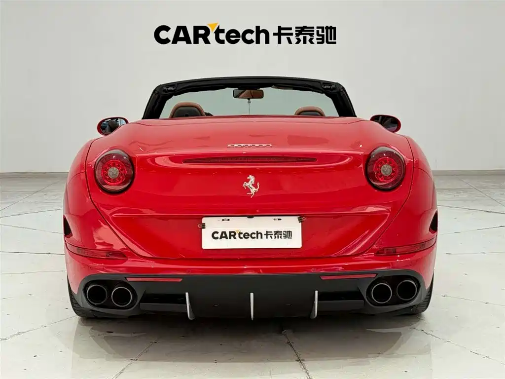Ferrari California T 2015 2015 3.9T Standard