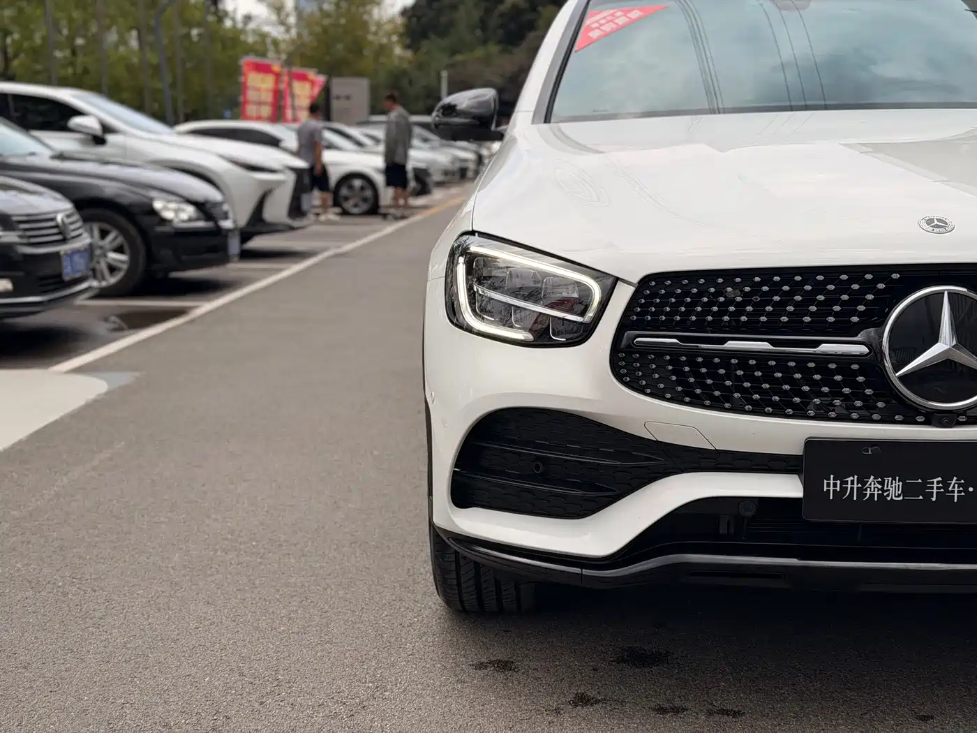 Mercedes-Benz GLC Coupe 2023 2023 Model GLC 260 4MATIC Coupe SUV