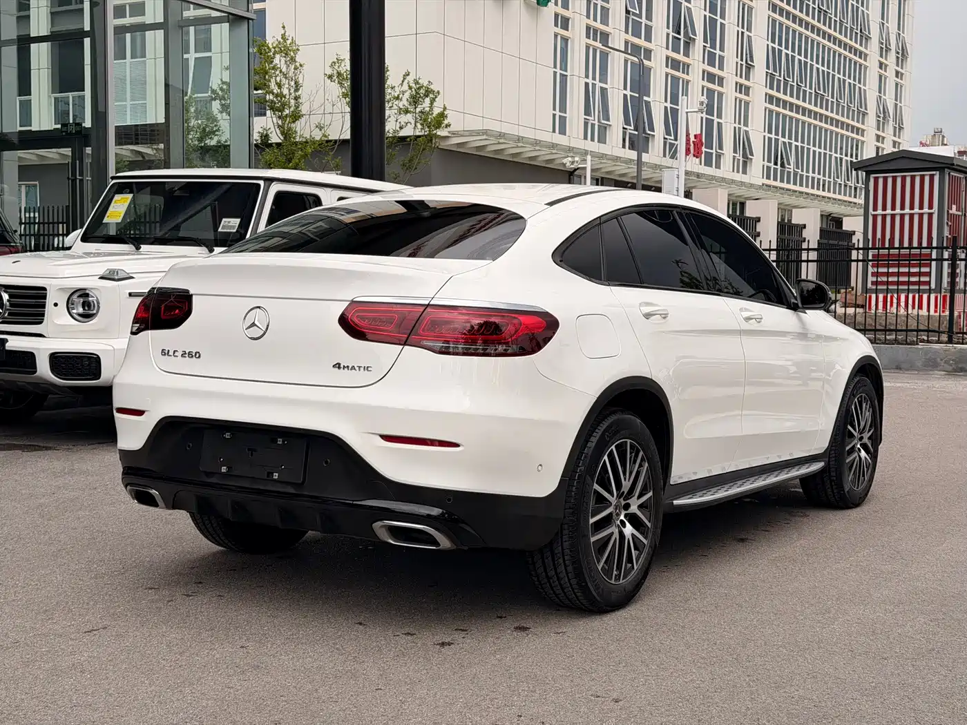 Mercedes-Benz GLC Coupe 2023 2023 Model GLC 260 4MATIC Coupe SUV