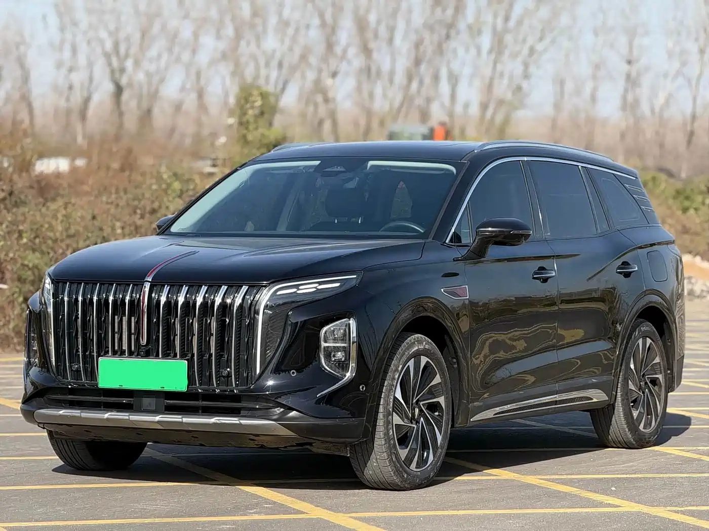 Hongqi HS7 PHEV 2024 2024 2.0T PHEV AWD Qichang Edition 7-seater