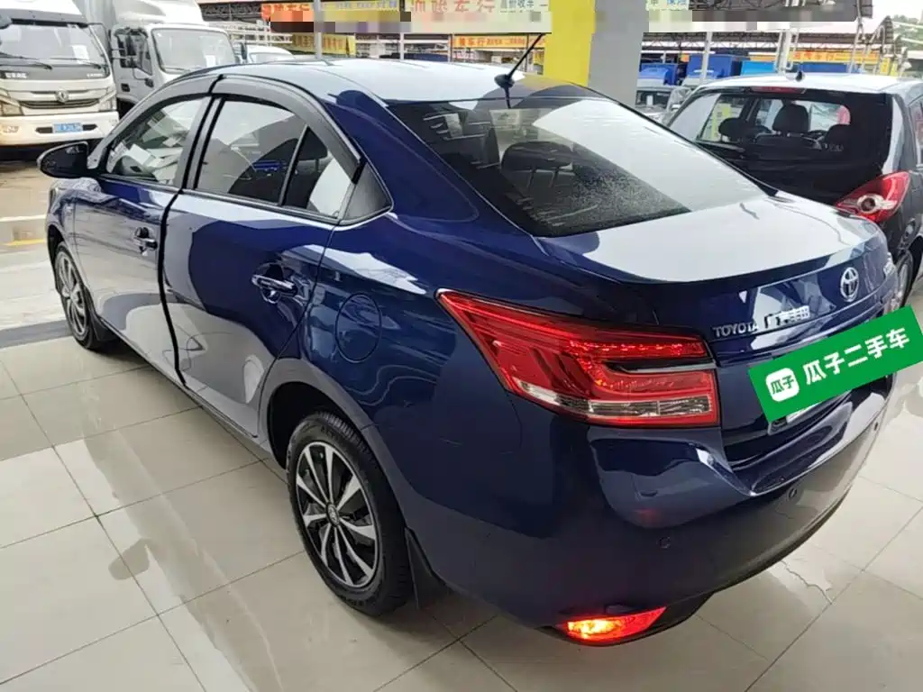 Toyota YARiS L Zhi Xiang 2018 2017 1.5E CVT Charming Edition