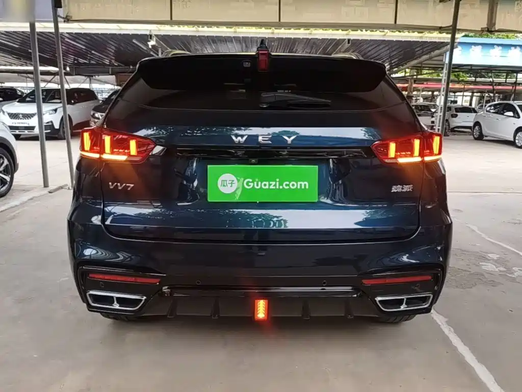 WEY VV7 2021 2020 2.0T Super Luxury