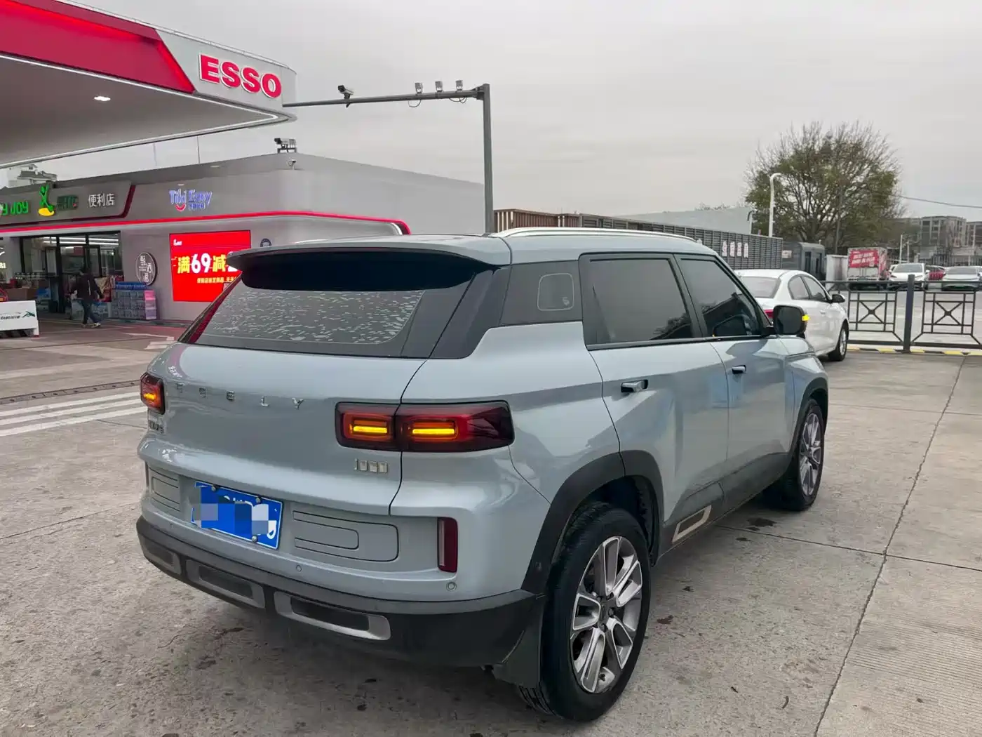 GEELY AUTOMOBILE GEELY ICON