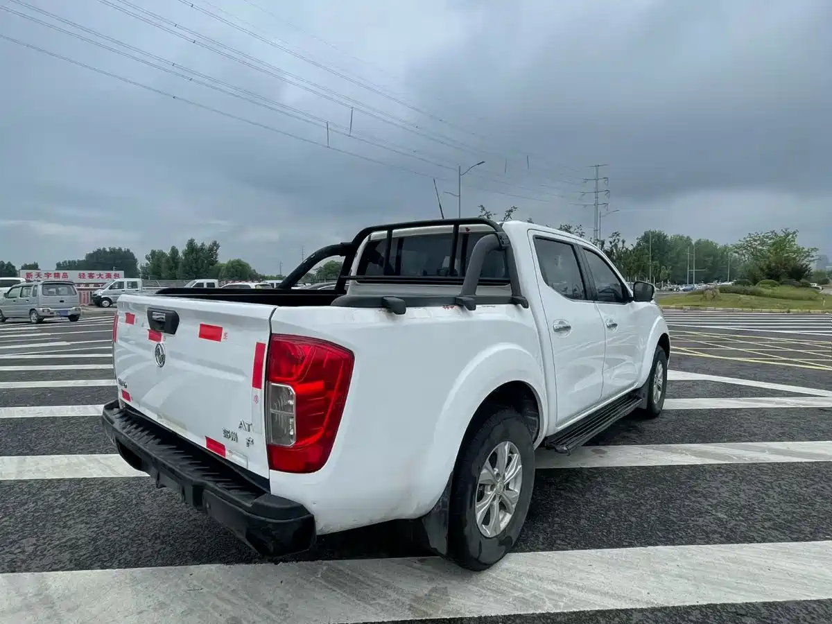 Dongfeng Rich 6 2019 2019 2.5T Automatic 4WD Diesel Luxury ZD25T5