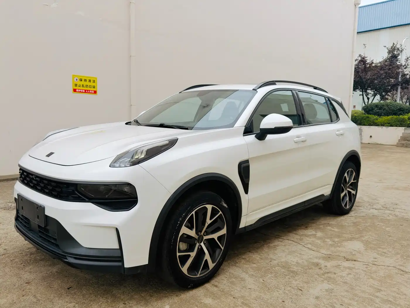 Lynk & Co 01 EM-P 2023 2022 1.5TD PHEV Plus