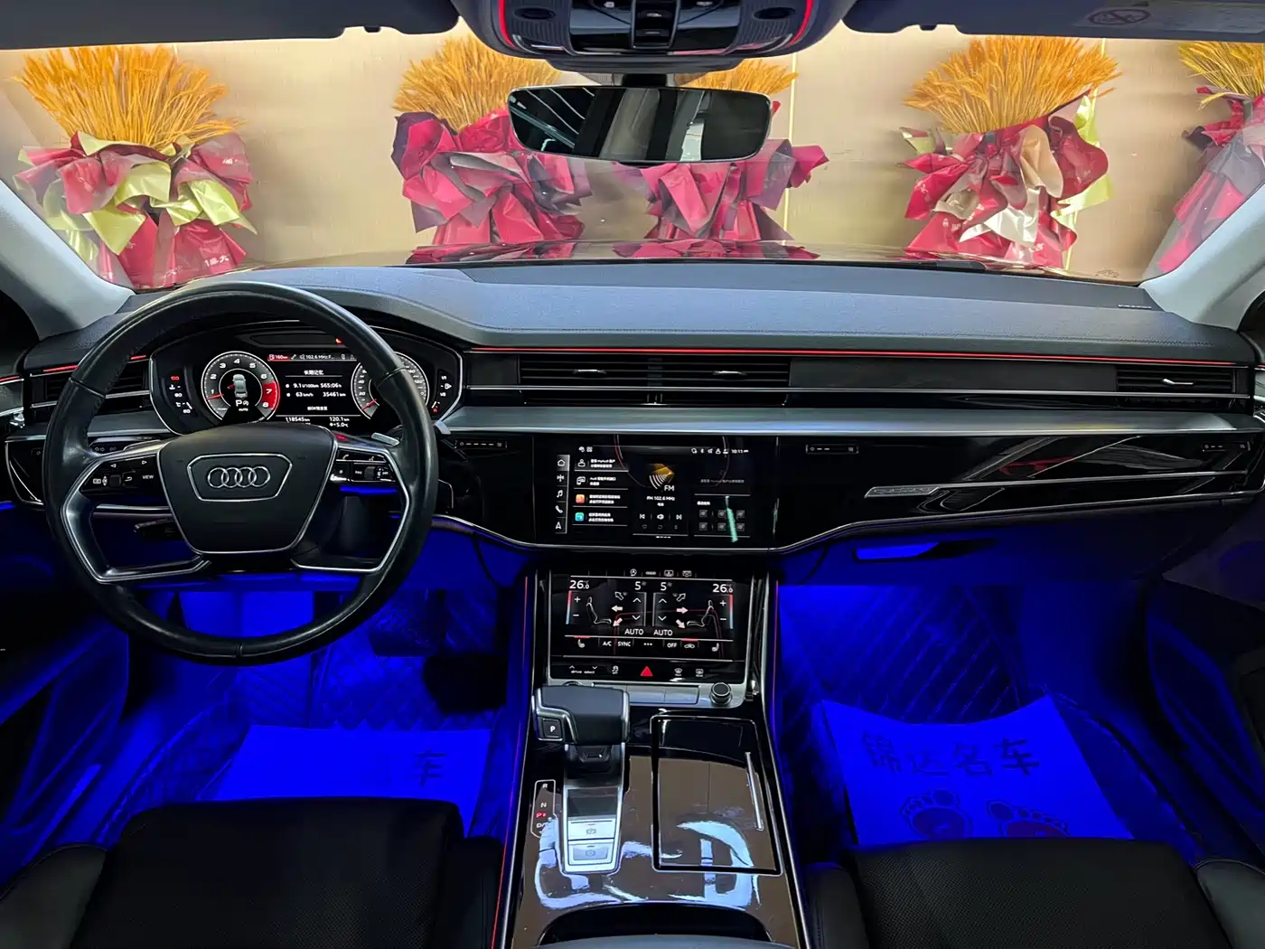 Audi A8 2021 A8L 50 TFSI quattro Comfort фото 10