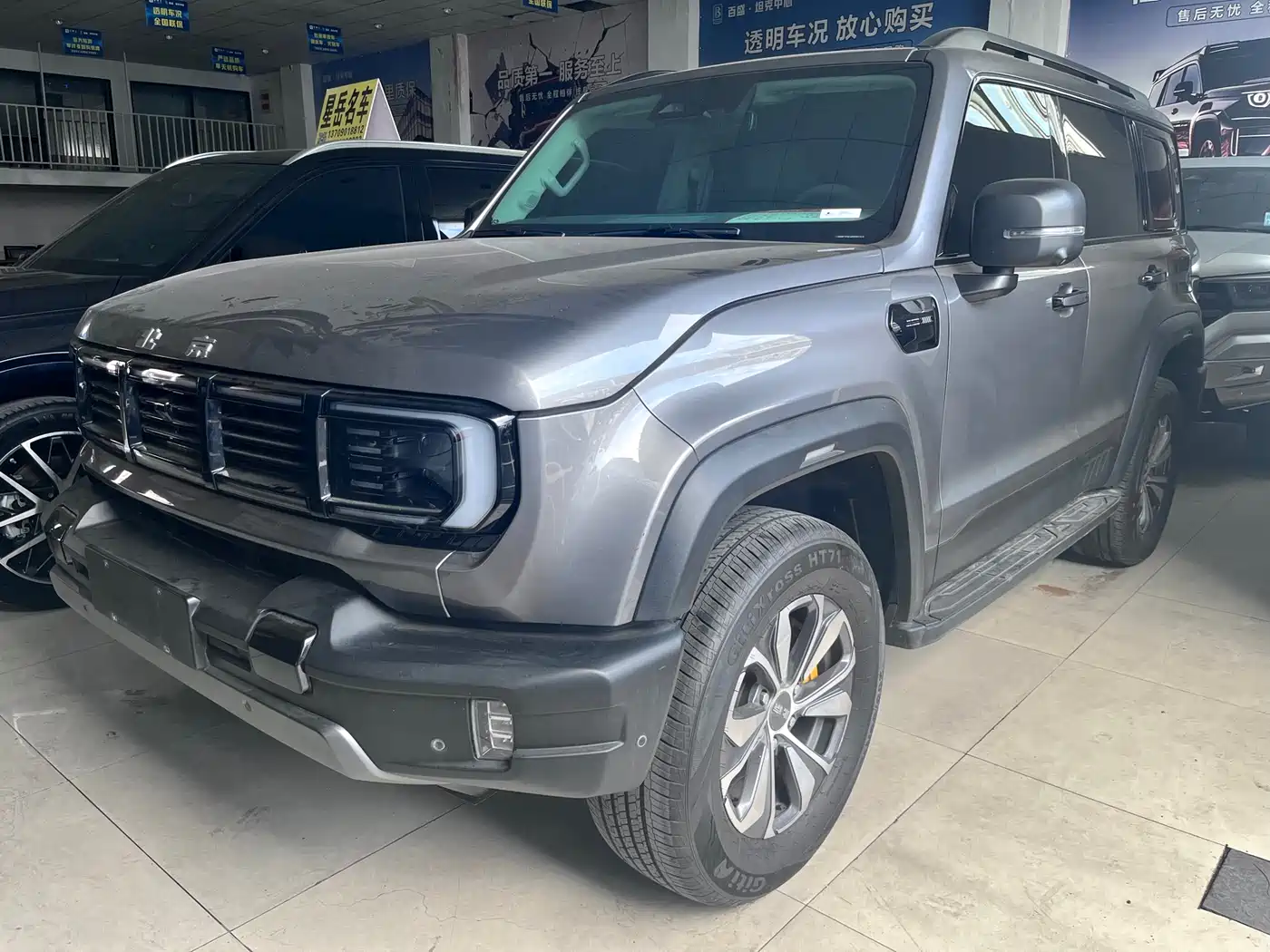 BAIC ORV Beijing Offroad BJ40 2024 2.0T New Urban Hunter Edition Supreme