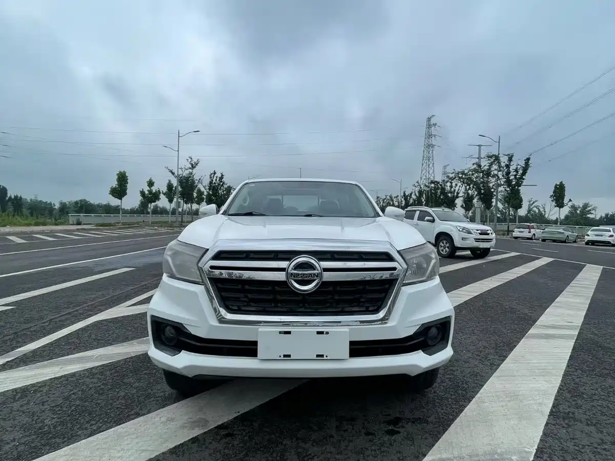 Dongfeng Rich 6 2019 2019 2.5T Automatic 4WD Diesel Luxury ZD25T5