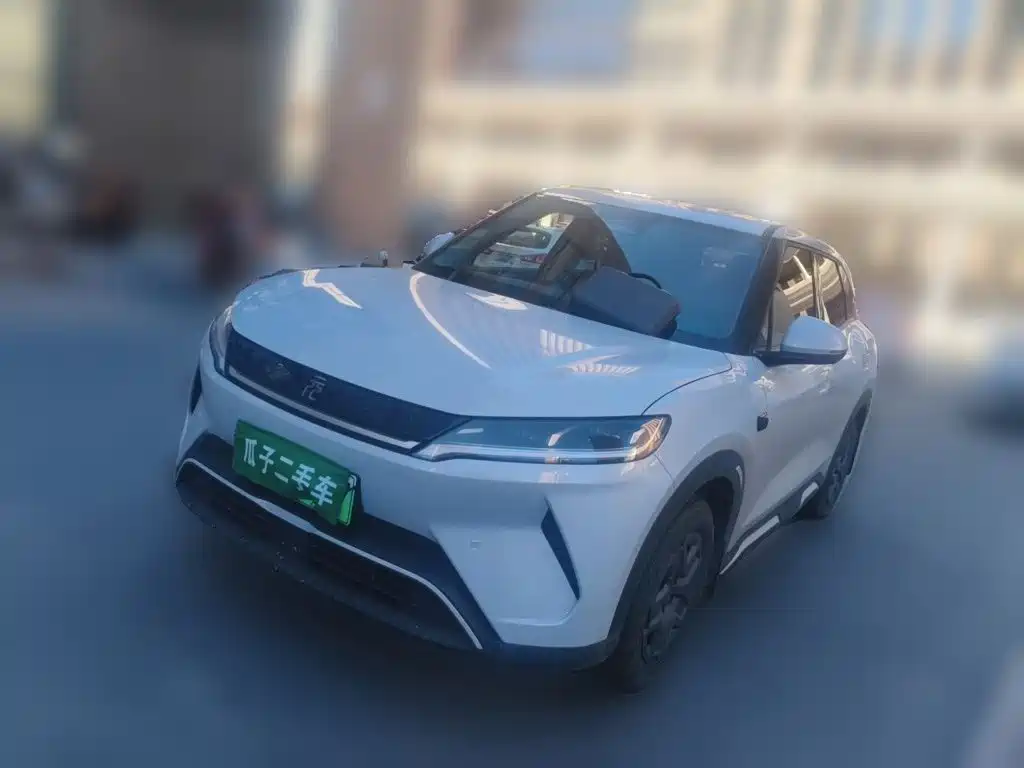 BYD Yuan UP 2025 2025 Smart Drive Edition 401KM Vitality Version