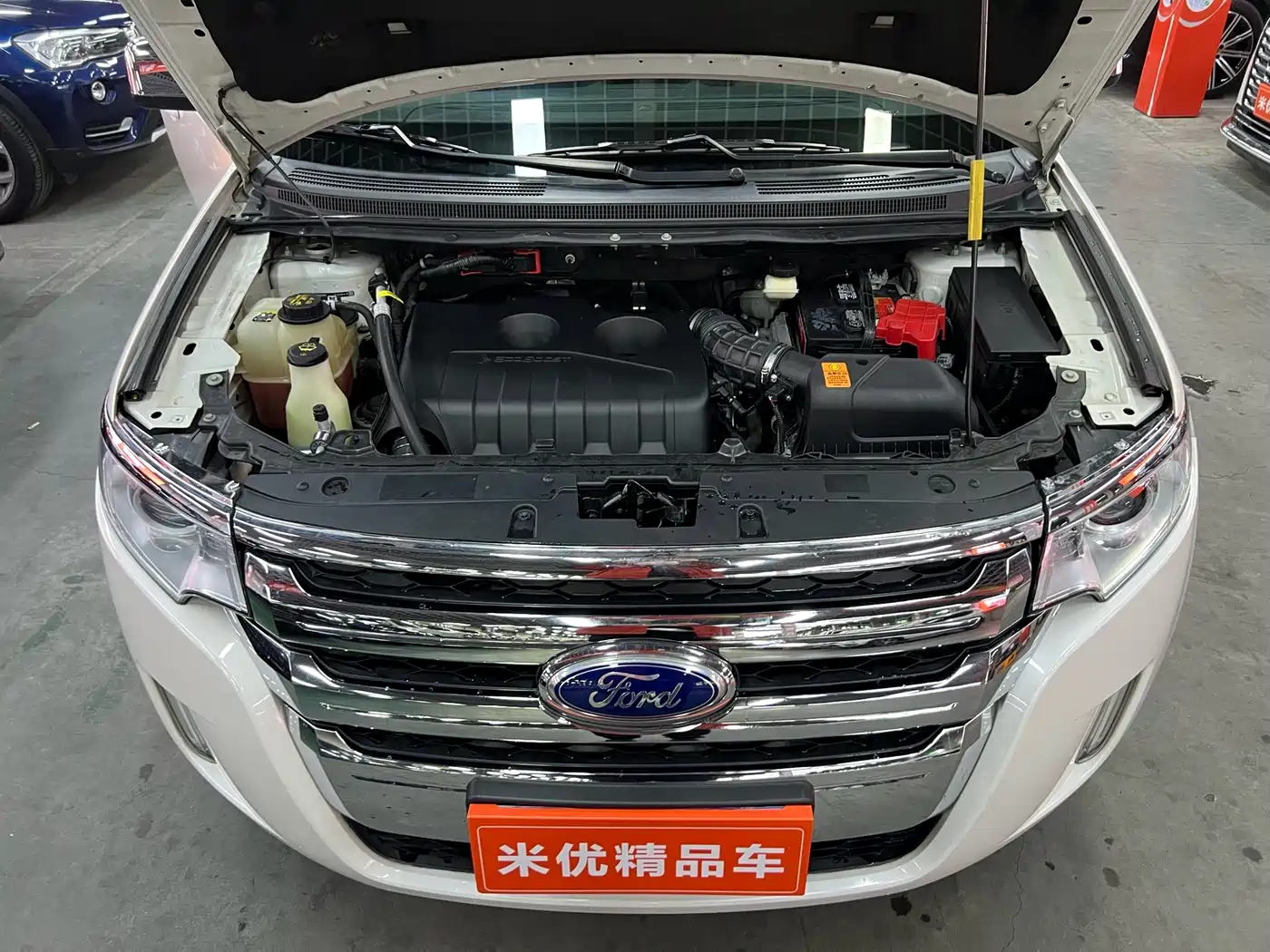 Ford Edge (Import) 2015 2012 2.0T Elite Sunroof Edition