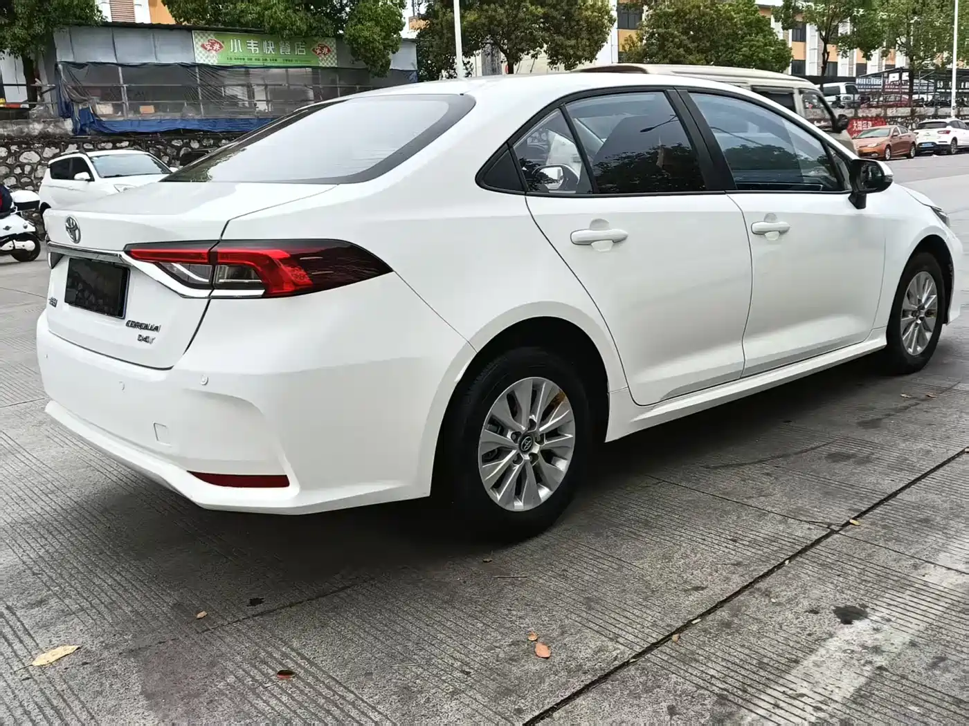 Toyota Corolla 2023 1.2T Pioneer Edition фото 9
