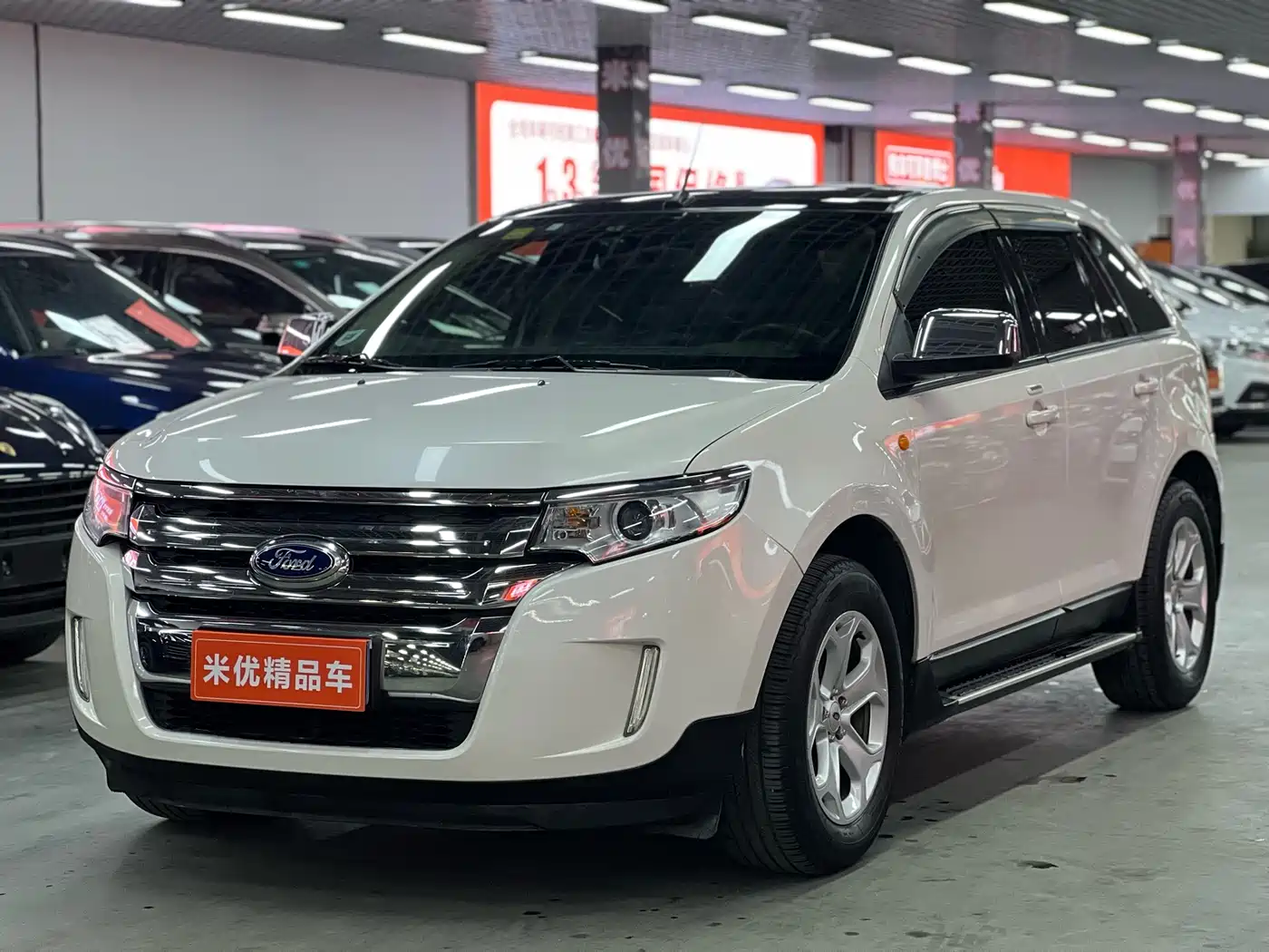 Ford Edge (Import) 2015 2012 2.0T Elite Sunroof Edition