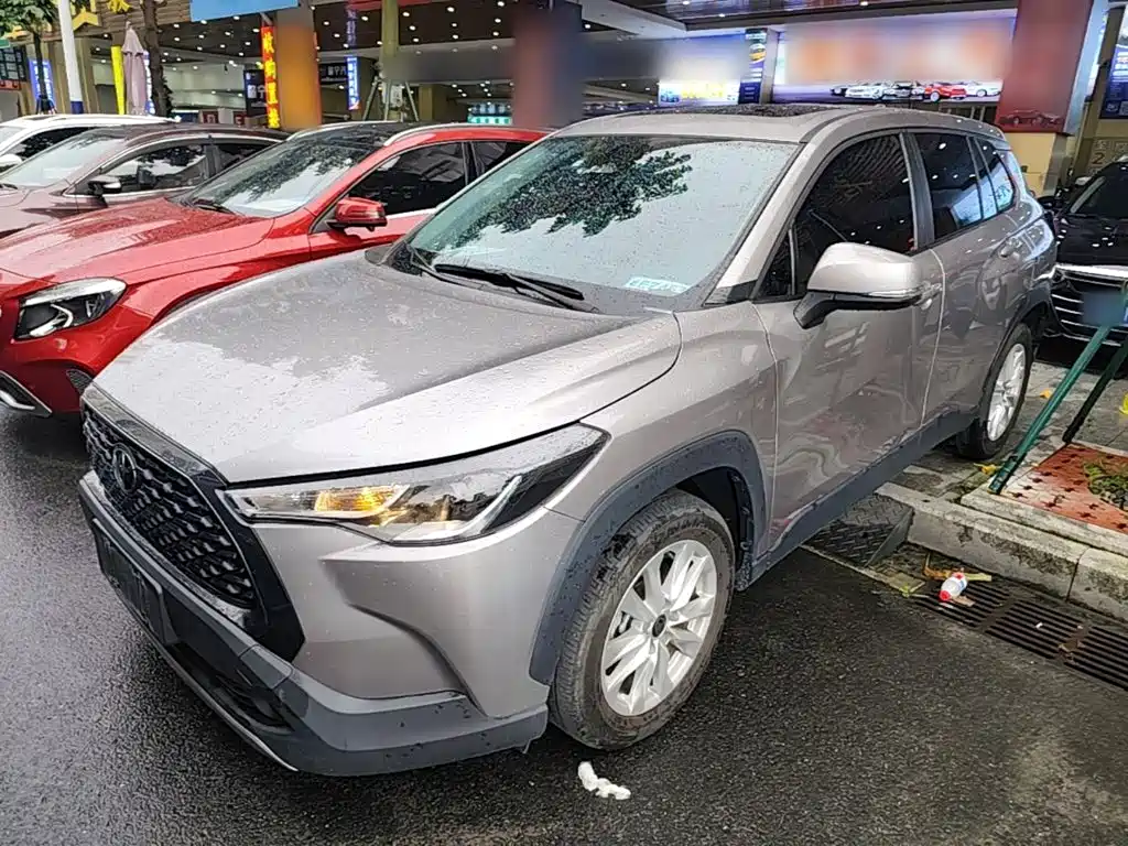 Toyota Corolla Cross 2024 2023 2.0L Elite Edition