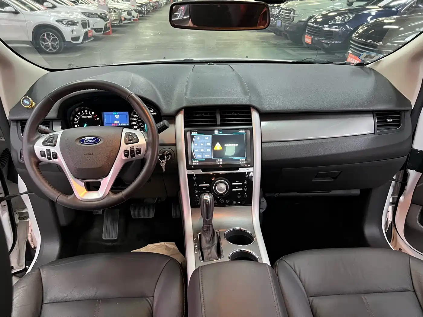 Ford Edge (Import) 2015 2012 2.0T Elite Sunroof Edition