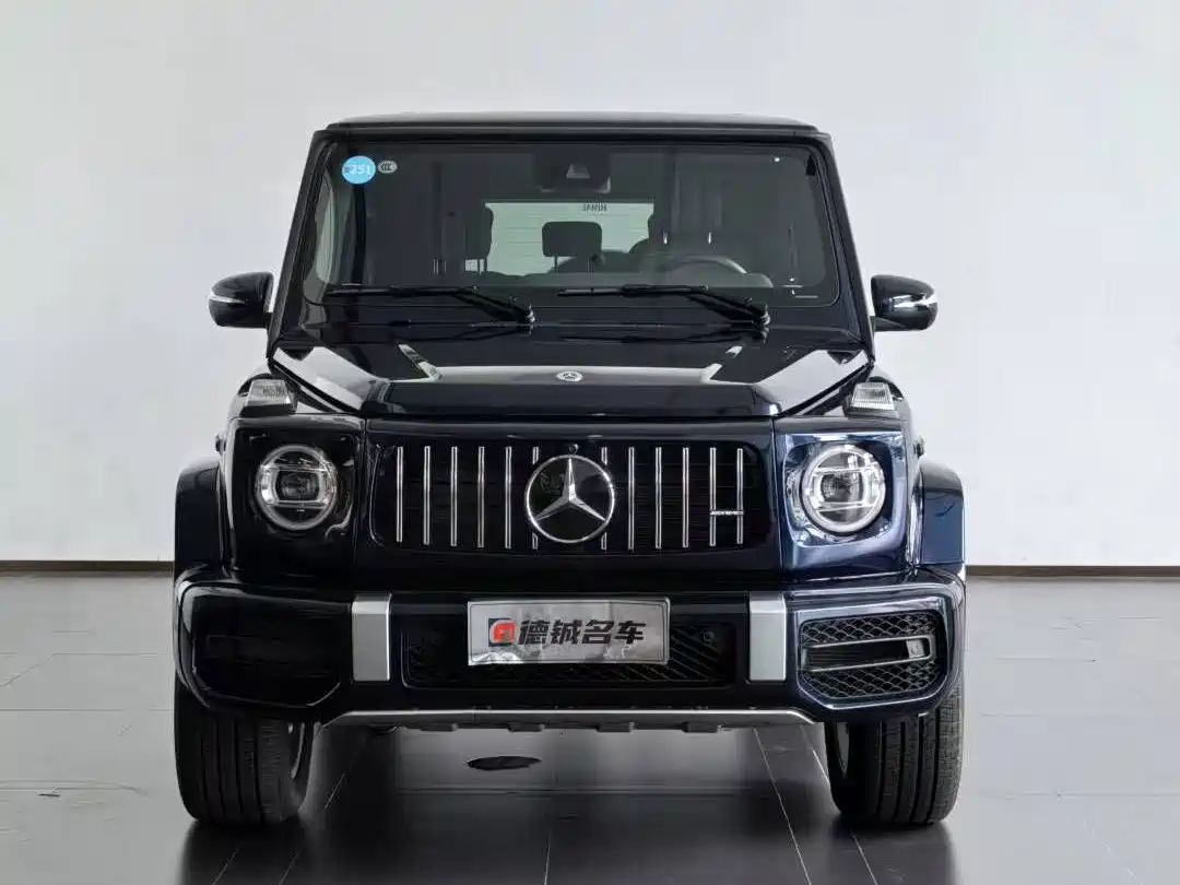 Mercedes-Benz G-Class 2026 2024 G 500