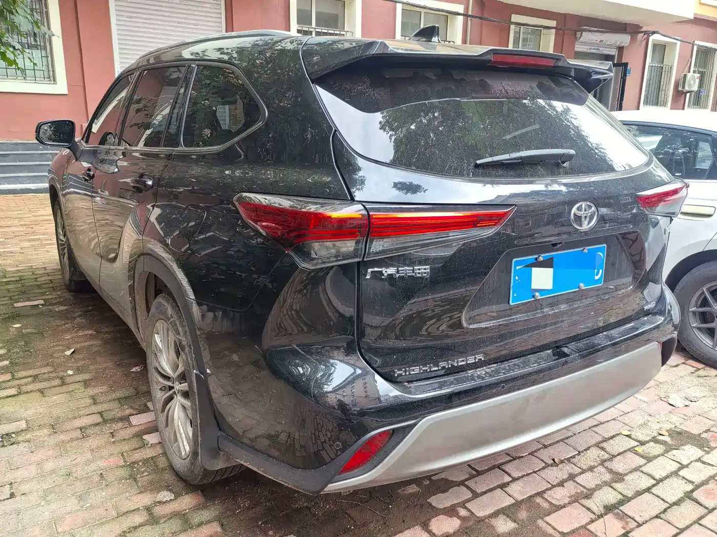 Toyota Highlander 2024 2024 2.5L Smart Hybrid 4WD Premium 7-seater