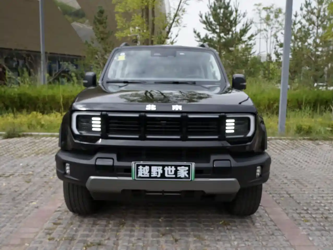 2025 BAIC ORV Beijing Off-Road BJ40 Range Extender