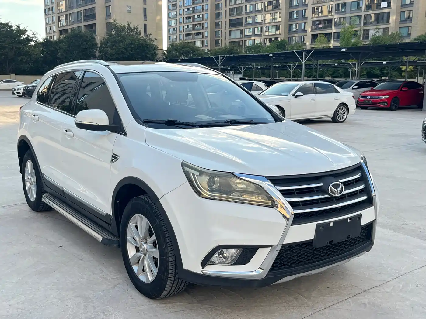 BAIC Huansu S6 2017 2017 1.5T CVT Sport