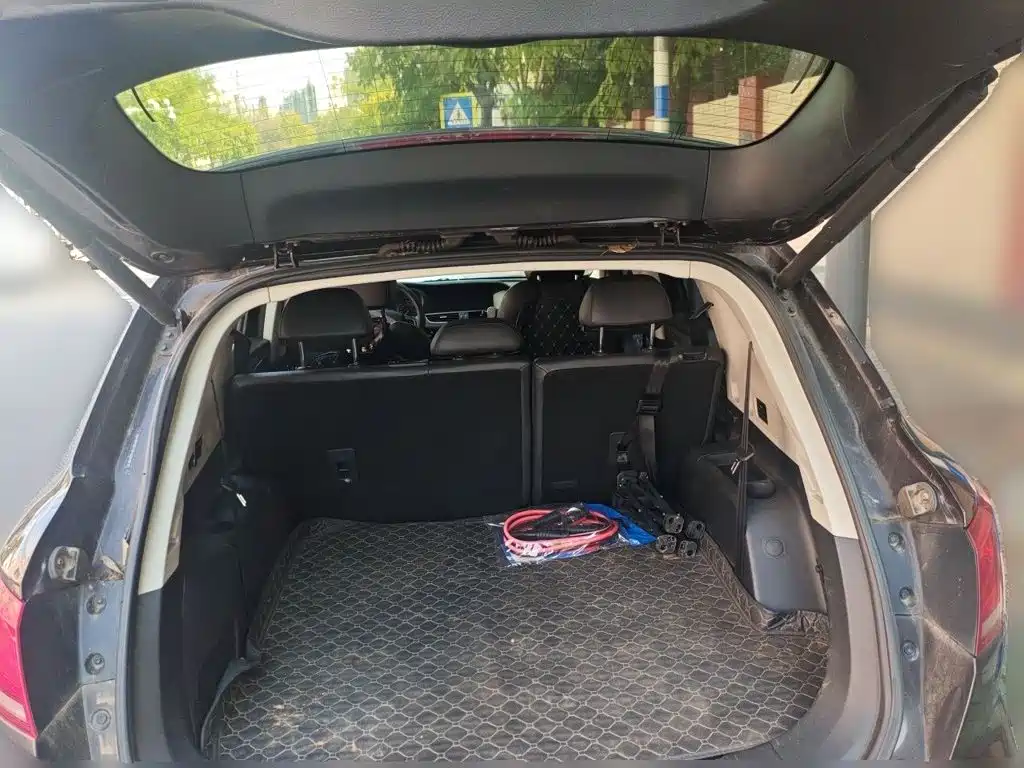 Borgward BX7 2017 2016 28T 4WD Flagship 7-seater