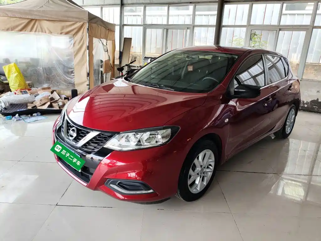 Nissan Tiida 2024 2024 1.6L CVT Cool Sport Edition