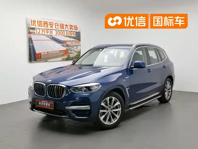 BMW X3 2020 xDrive25i Luxury Package — фото 1