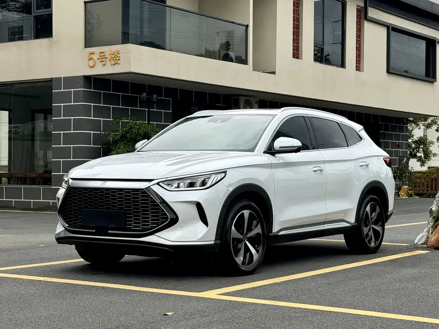 BYD Song PLUS PHEV 2021