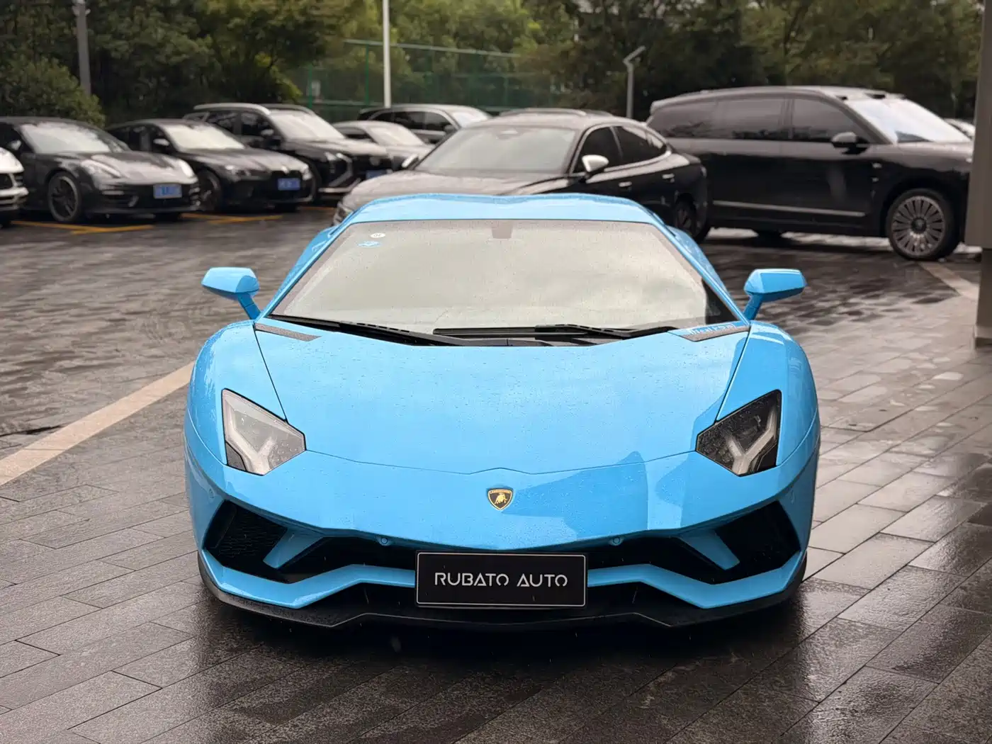 Lamborghini Aventador 2020 2017 Aventador S