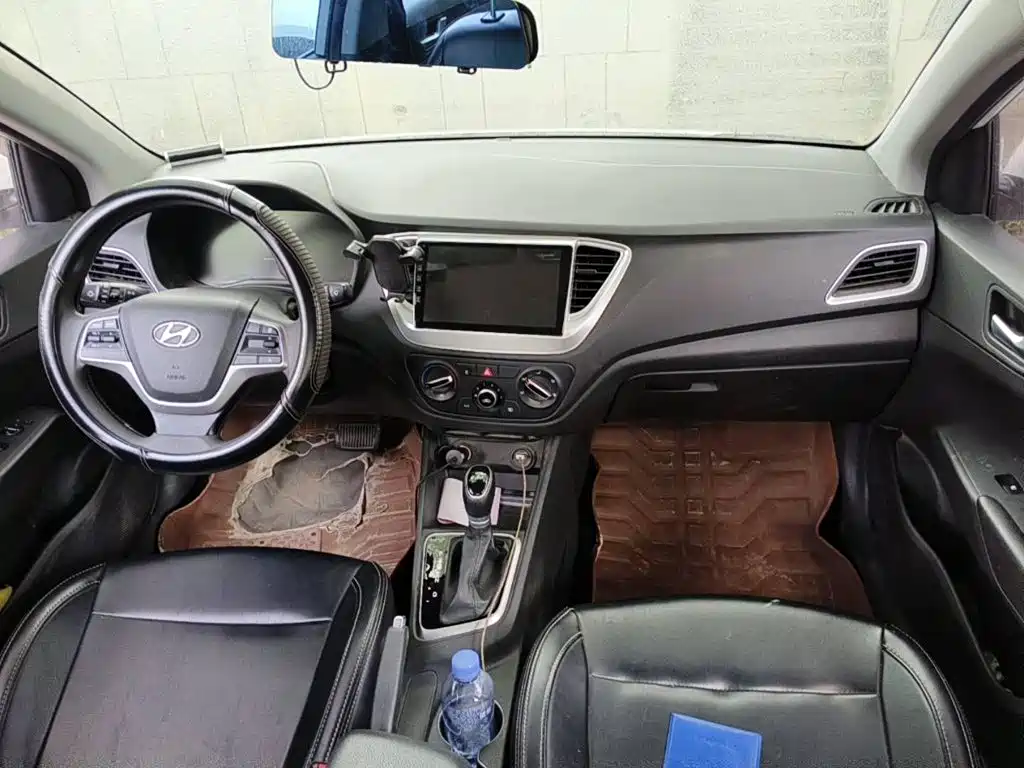 Hyundai Verna 2021 2020 1.4L CVT GLS Cool Edition