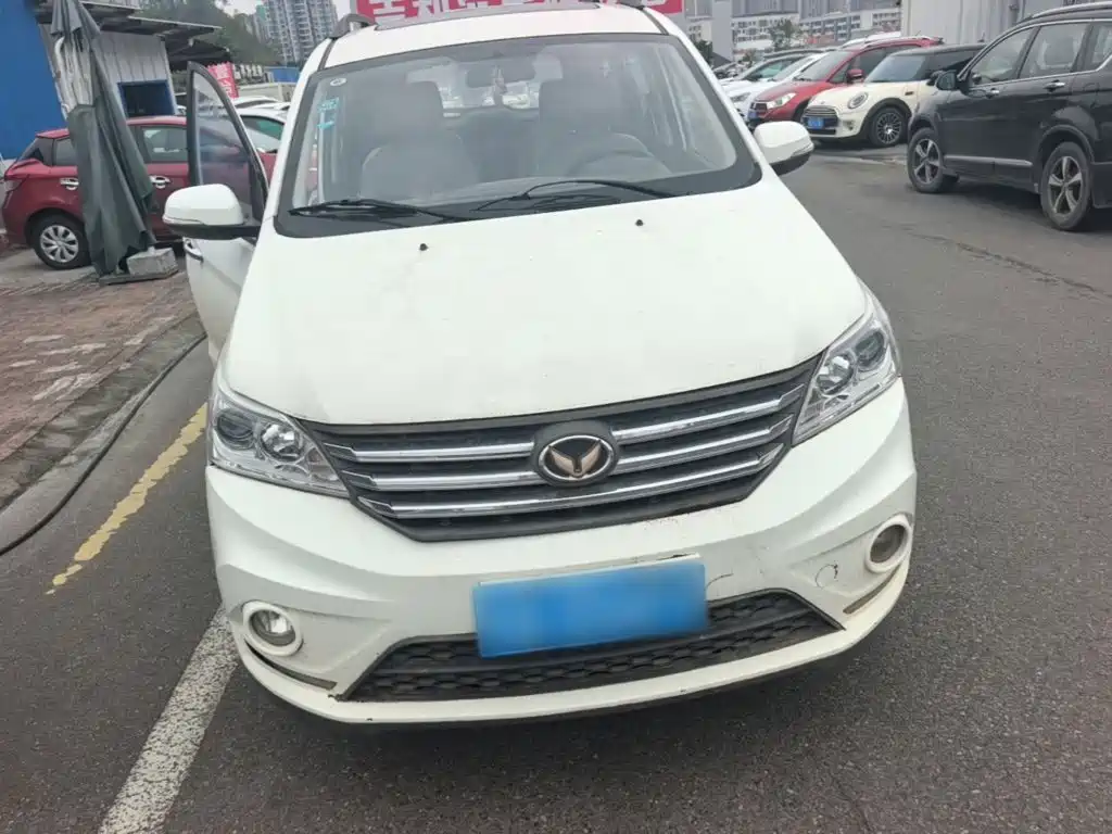 2016 BAIC Huansu H3