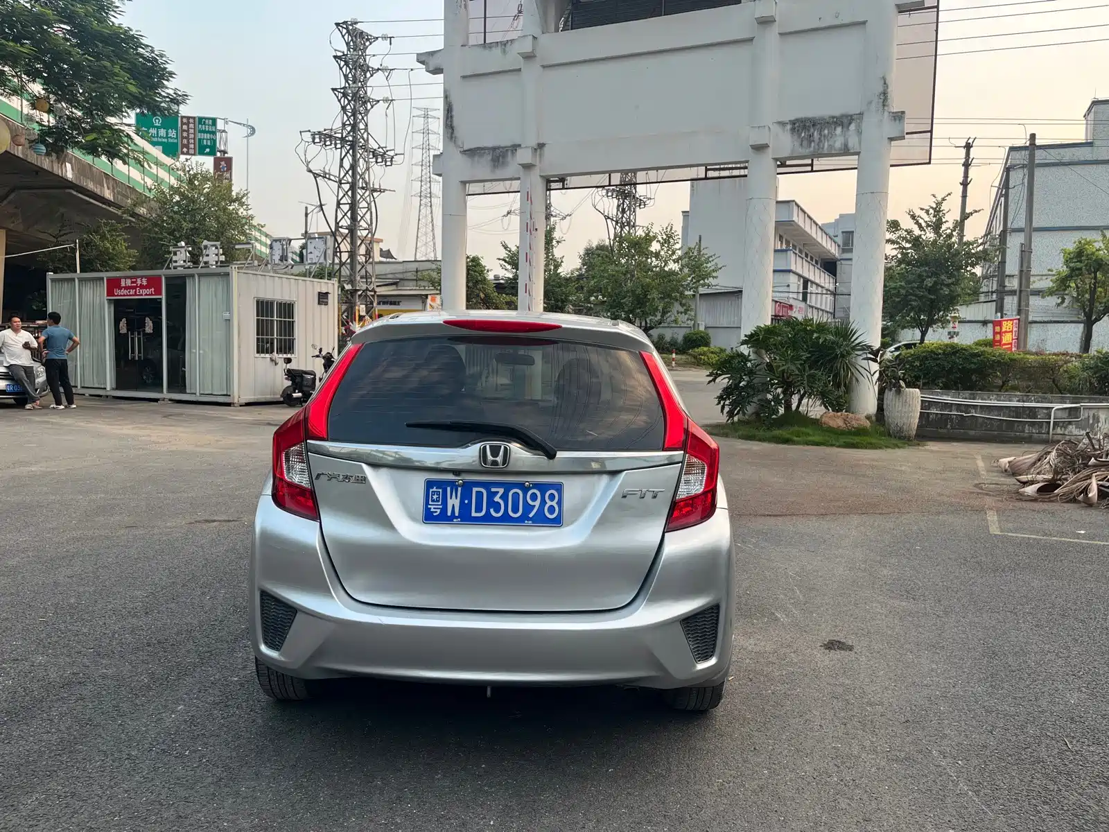 صورة 6 - Honda Fit