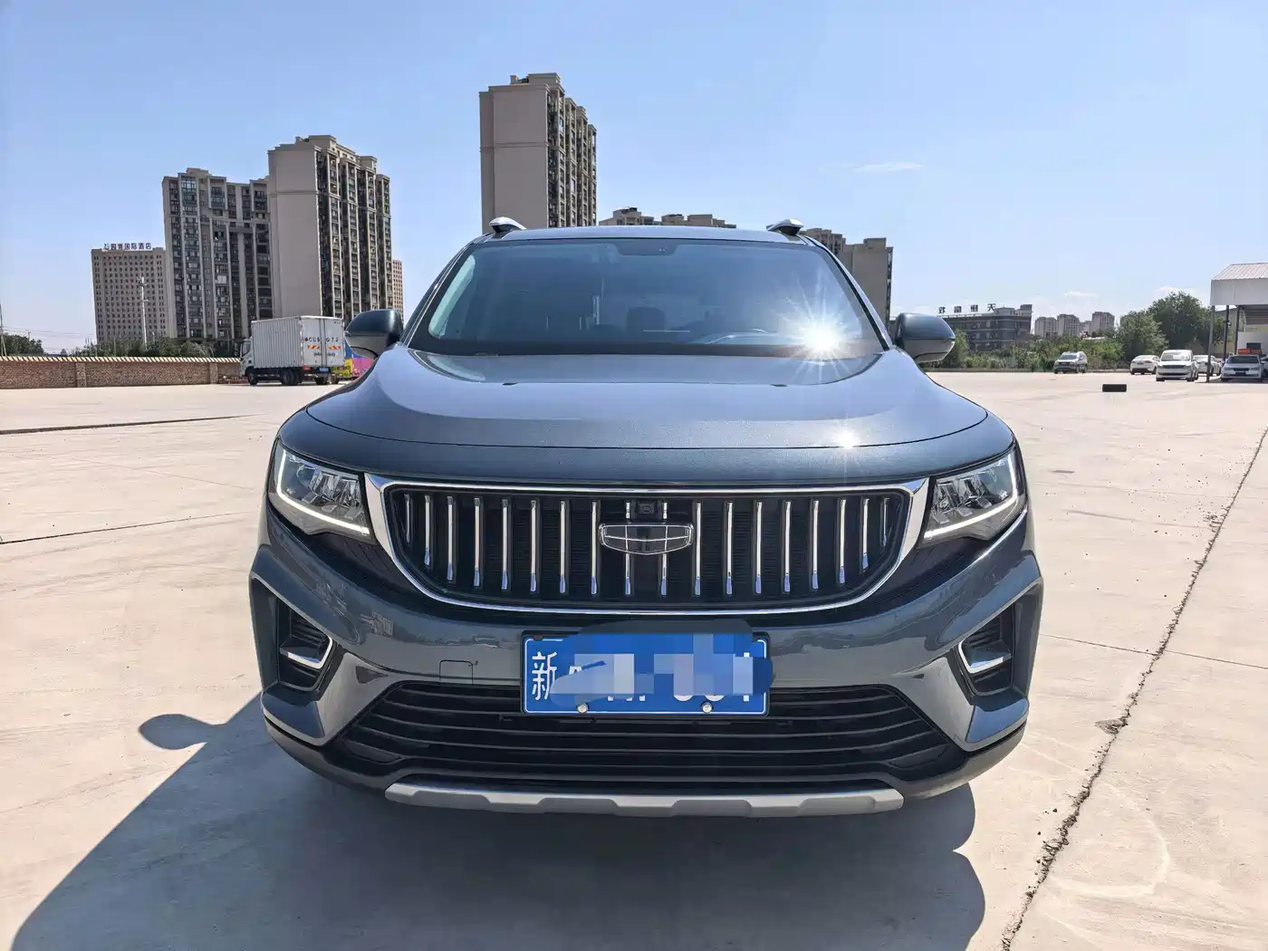 2023 Geely Haoyue