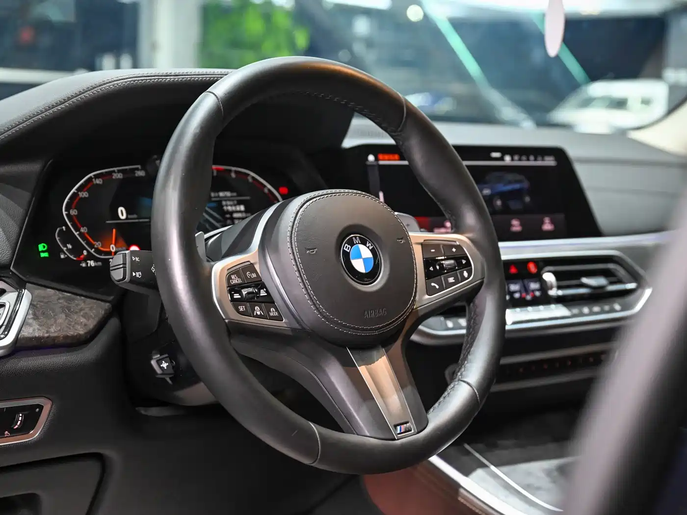 BMW X5 (Import) 2020 xDrive40i Premium M Sport Package фото 12