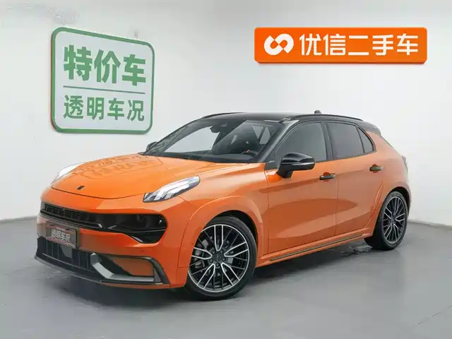 LYNK & CO. 02 HATCHBACK
