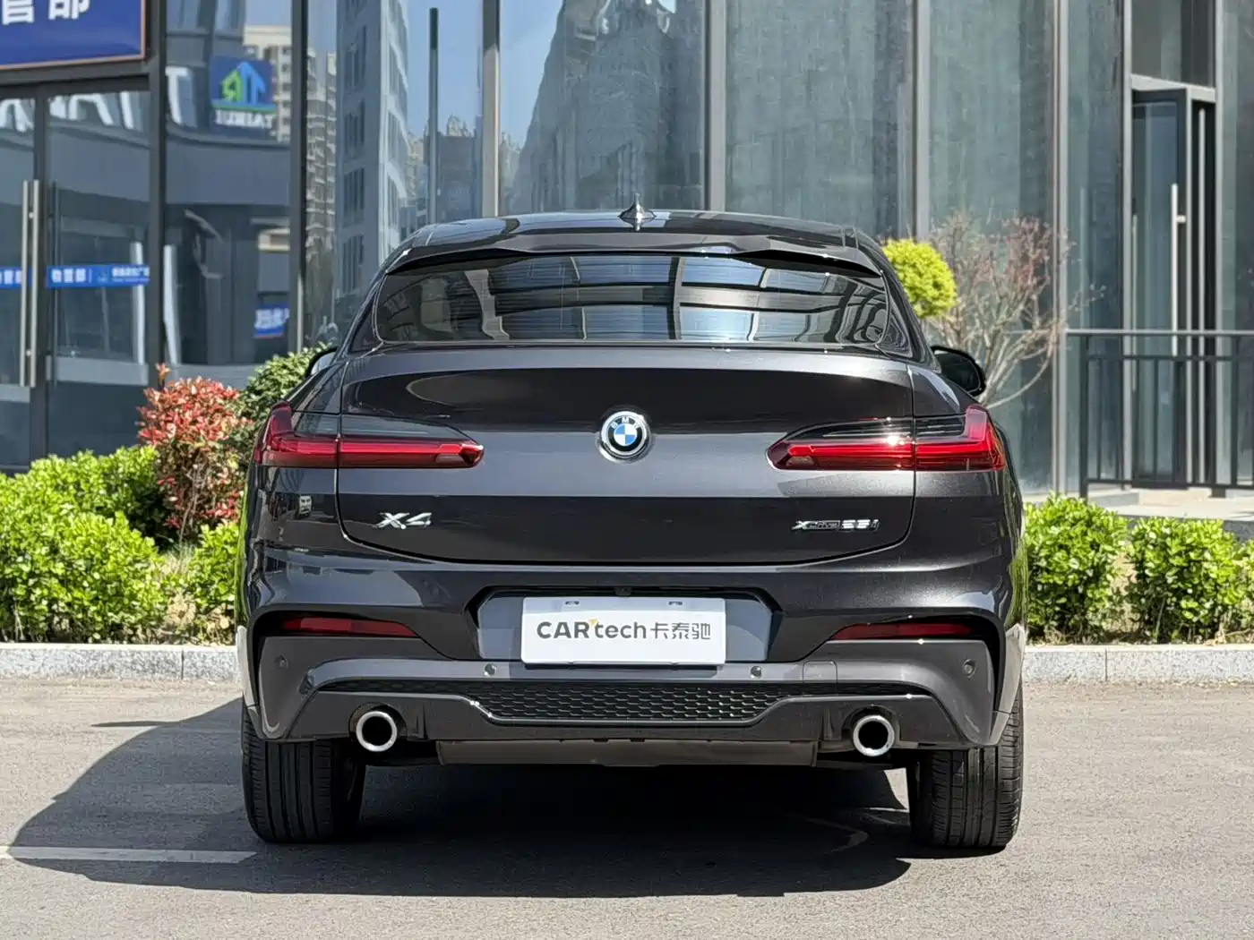 BMW X4 2021 xDrive 25i M Sport Package фото 4