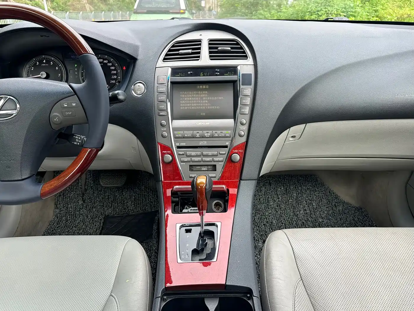Lexus ES 2007 2006 350 Luxury Edition