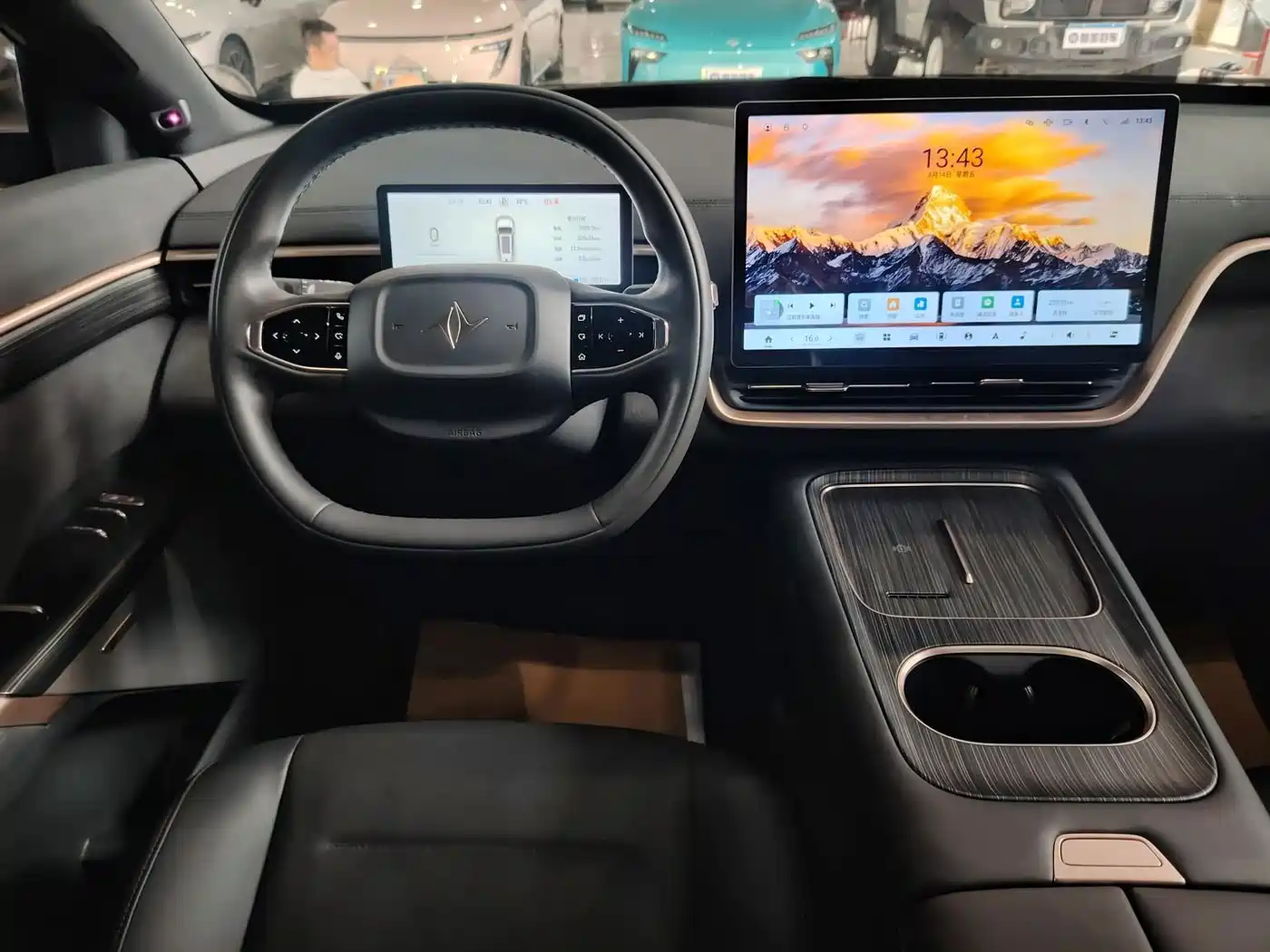 Dongfeng Yipai eπ008 2025 2024 210Max Range Extender 6-Seater