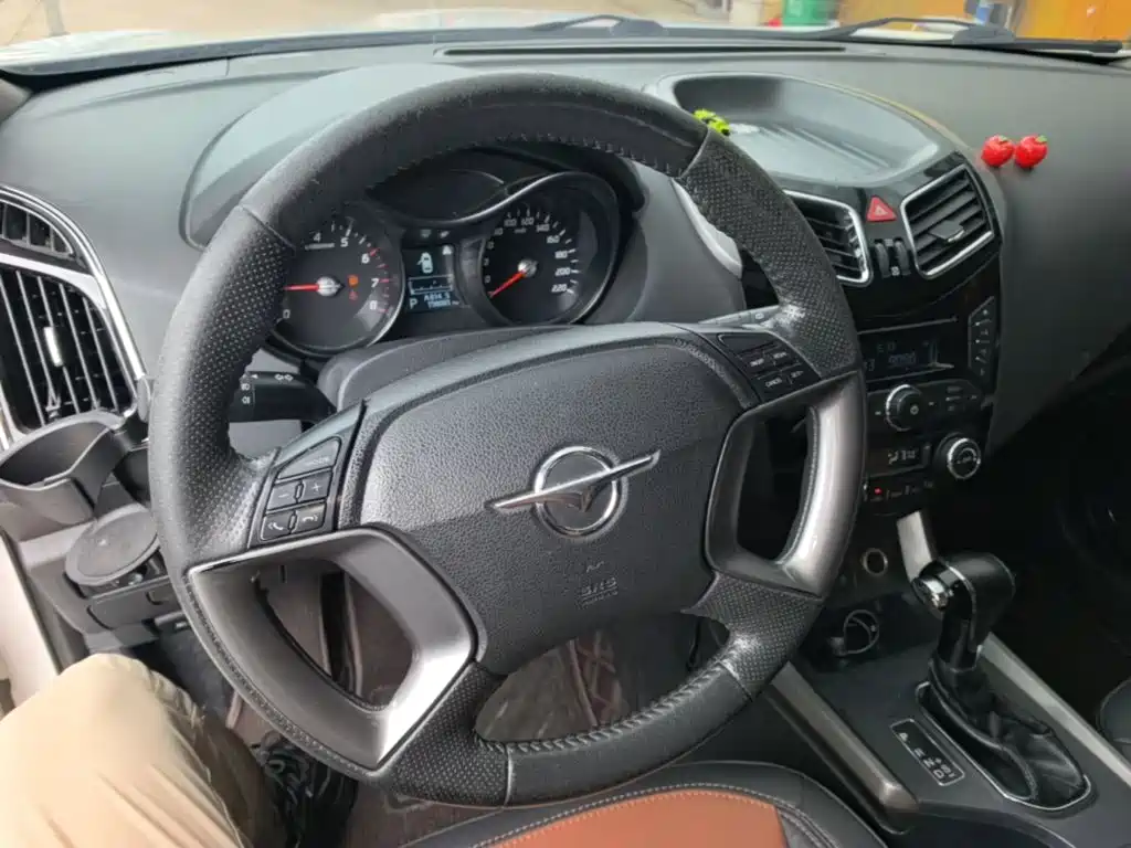 Haima S5 2016 2015 1.5T CVT Luxury