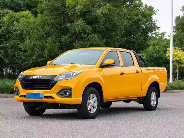 Jiangling Baodian 2020 Model 2.5T Diesel 2WD Premium Long Wheelbase JX4D25A6L
