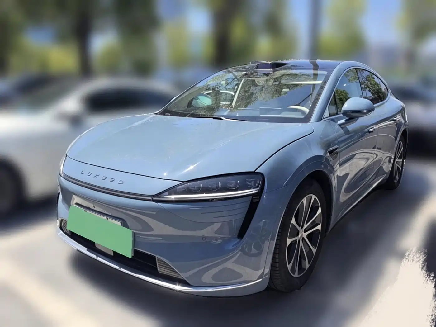 Zhijie Luxeed R7 2024 2024 Pure Electric 667km Max