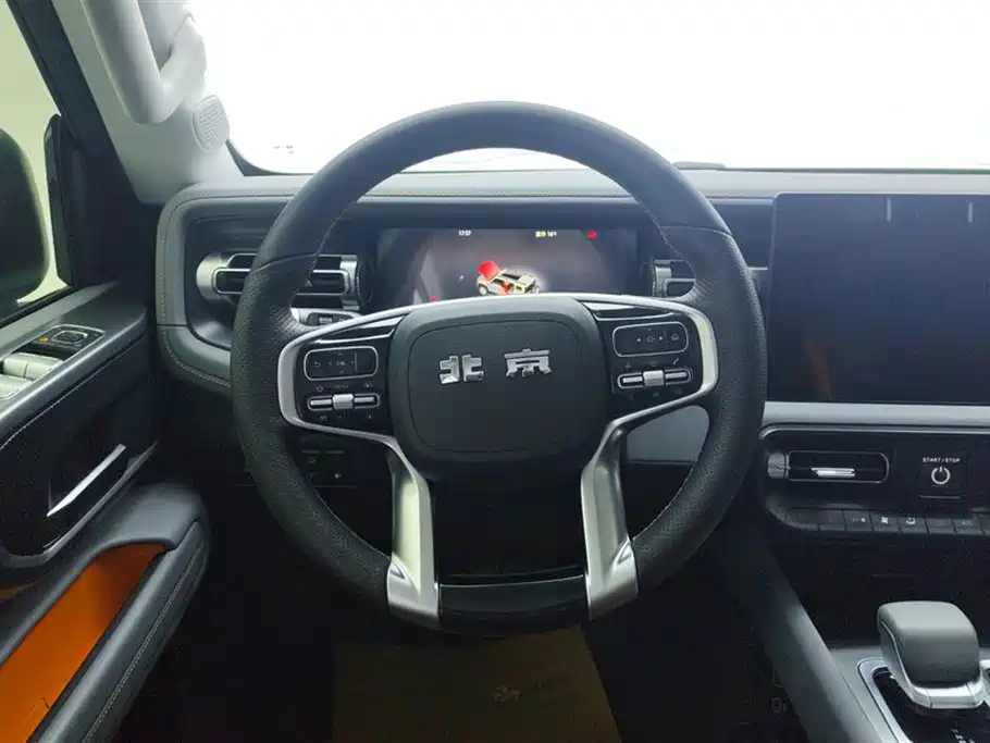 BAIC ORV Beijing Off-Road BJ40 Range Extender 2025 Advanced Edition фото 15