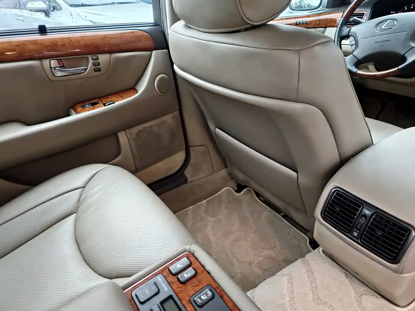Lexus LS 2005 430 фото 45
