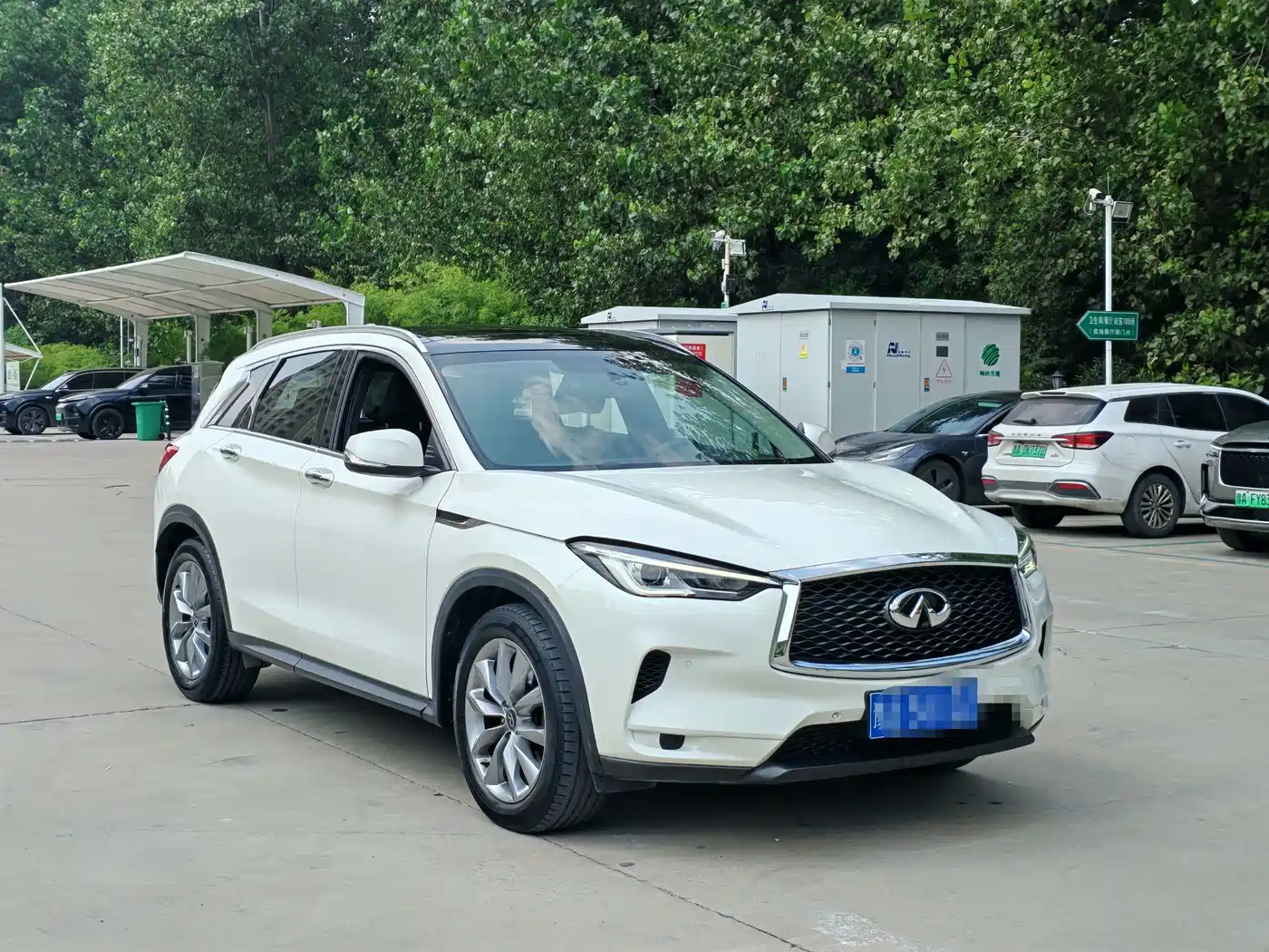 Infiniti QX50 2022 2022 2.0T AWD Elite Edition