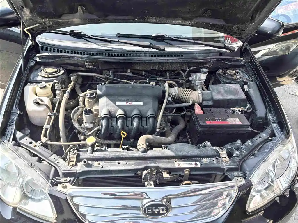 Фото 20 - BYD F3