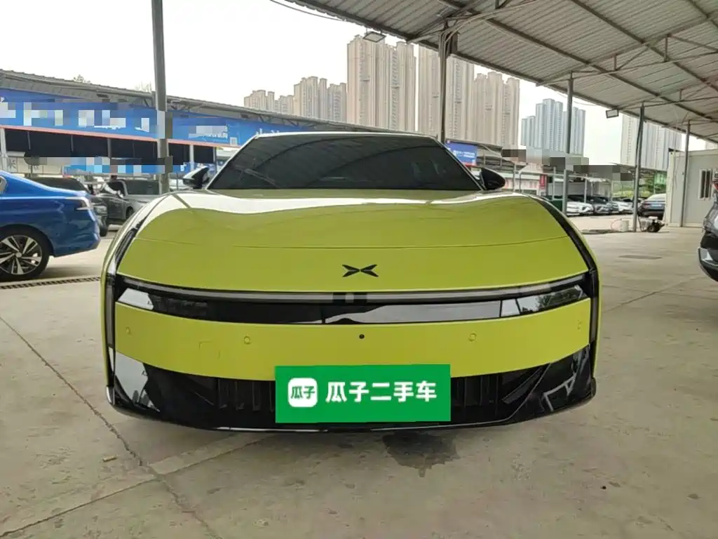 2026 XPeng P7