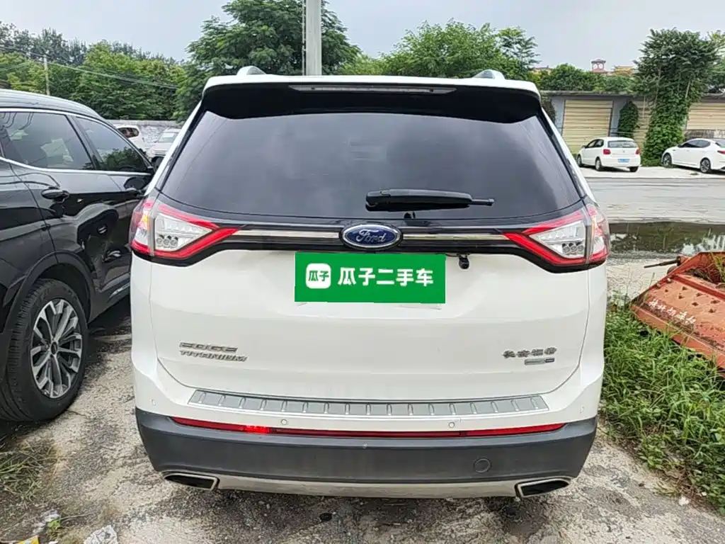 Ford Edge 2017 2016 EcoBoost 245 4WD Premium 7-Seater
